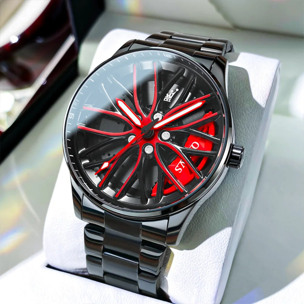 Luxury Watch Waterproof Rotary Sport