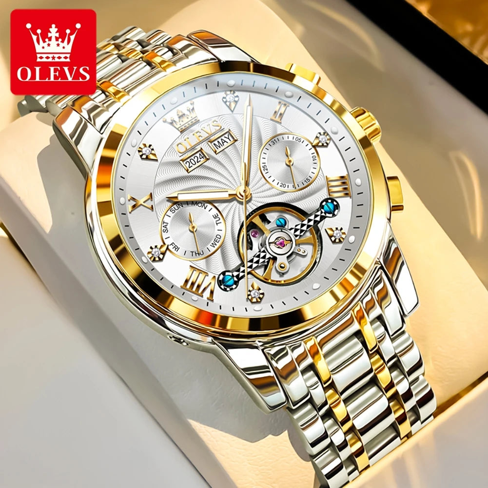 Automatic Mechanical Watches for Business Men